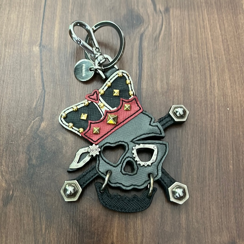 Prada Skull keychain